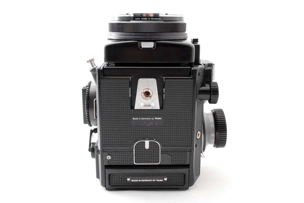 貴重な純正ハードケース付 付属品多数！ Rollei Rolleiflex ローライ