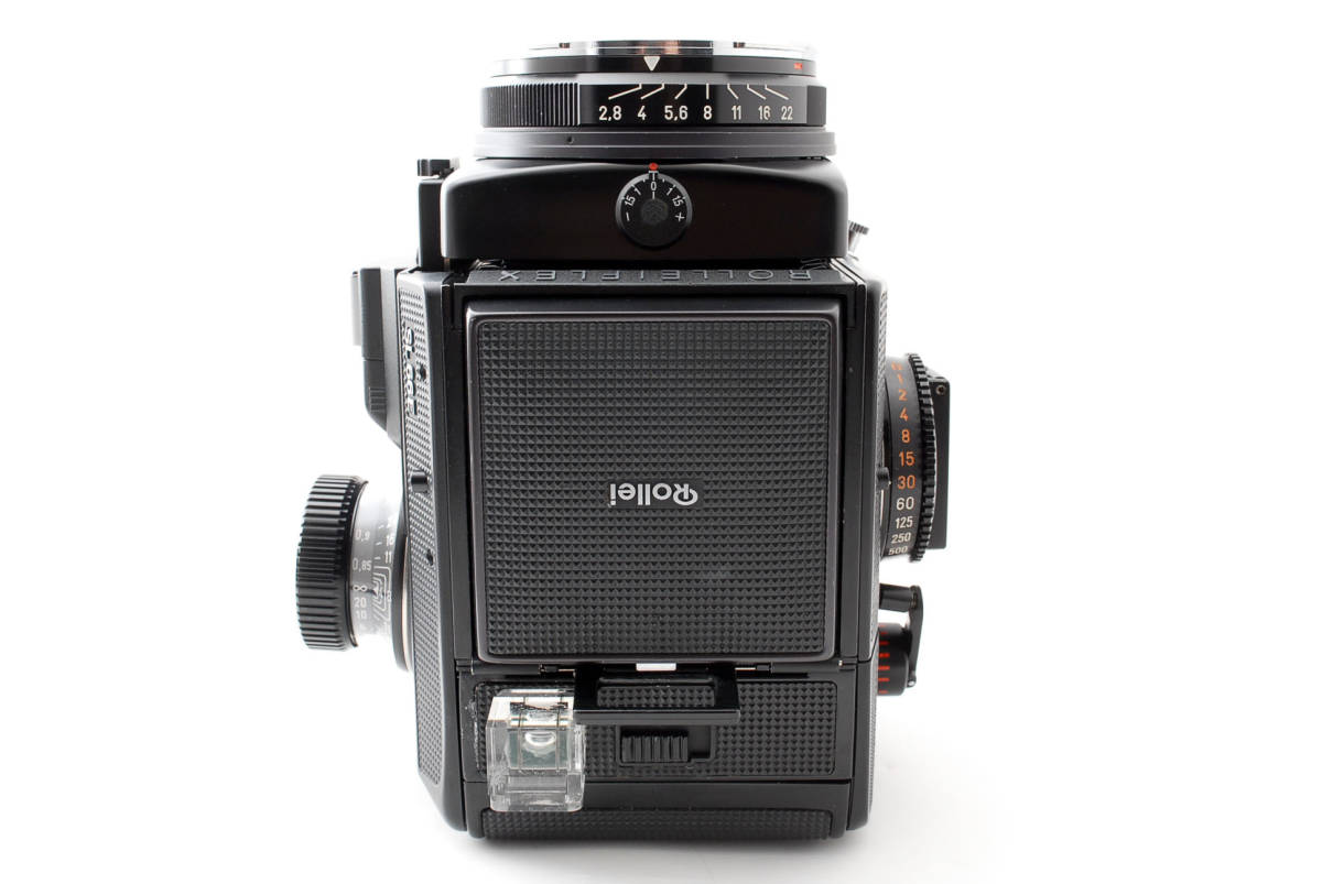 貴重な純正ハードケース付 付属品多数！ Rollei Rolleiflex ローライ