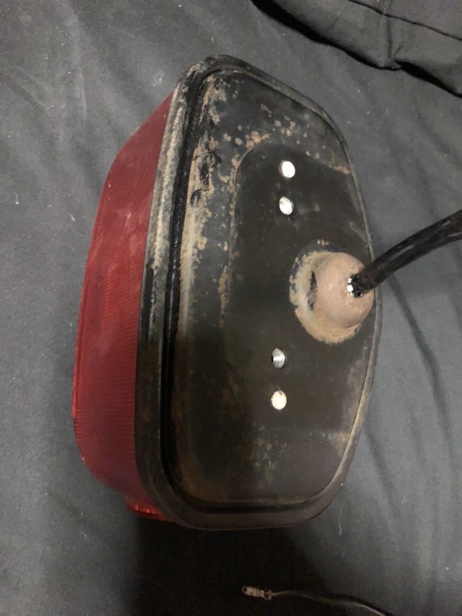 Yahoo!オークション GS400 旧車 テールランプ 「gsx400e ザリ