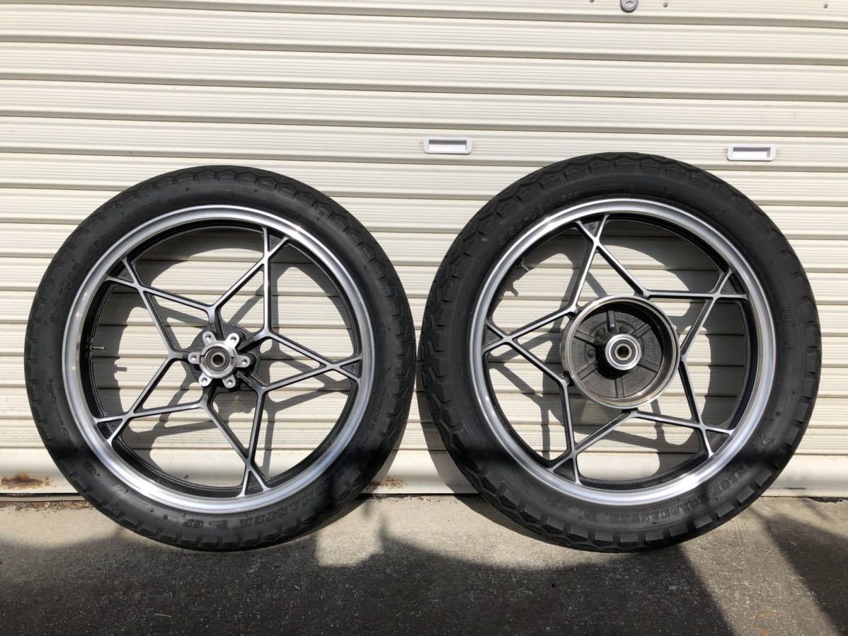 GS400 ホイール タイヤセット 星キャスト 【公式通販】