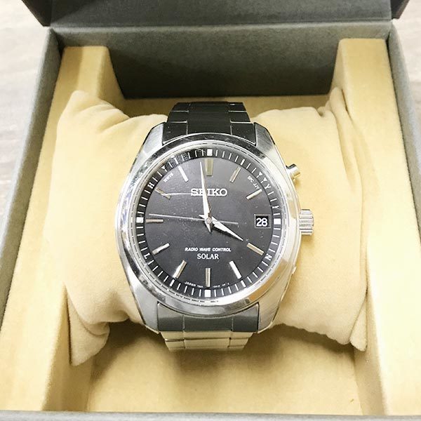 SEIKO SBTM159 セイコー 新品・未使用 ソーラー電波の通販 リトル