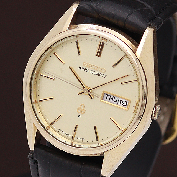 キングクォーツ セイコー デイデイト SEIKO - SEIKO(セイコー） 4823