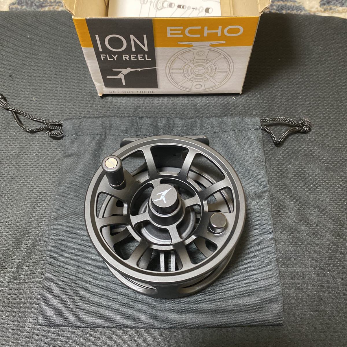 ECHO IONフライリール 6/7 エコー ION - | フライリールの通販 com FLYSHOP