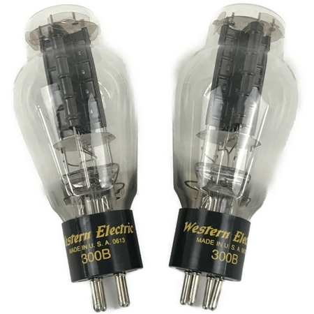 Western Electric 300B 2本セット アンプパーツ 部品 音響