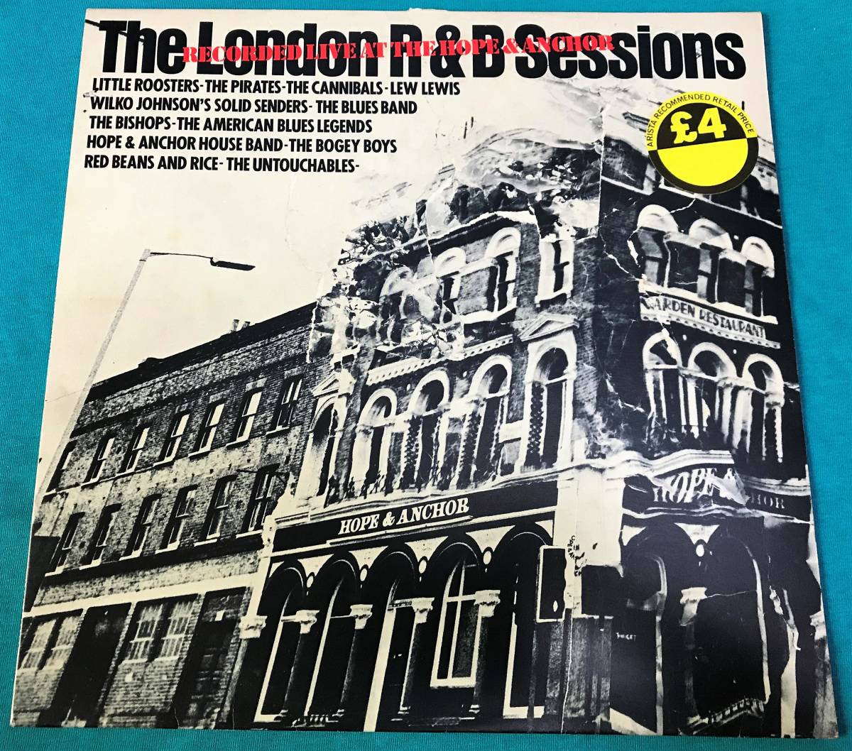 新作登場，安い LP The London R & B Sessions UKオリジナル盤DAI2 マトA//1 B//1 パブロック PUB ROCK Lew Lewis The Pirates Wilko Johnson(オムニバス)｜売買されたオークション情報、yahooの商品情報をアーカイブ公開 - オークフ オムニバス