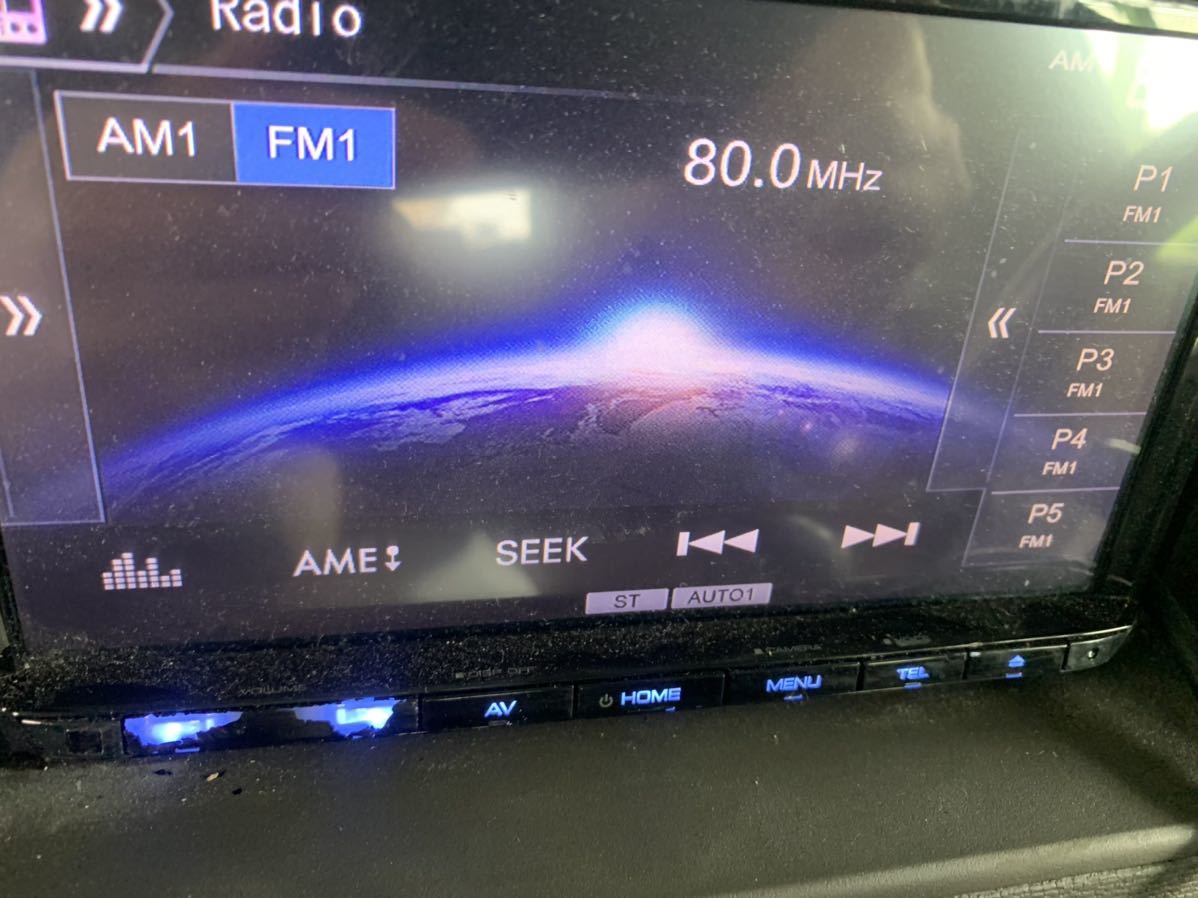 KENWOOD DDX6170BT 2017年製 カーオーディオ DVD/CD/USB/Bluetooth