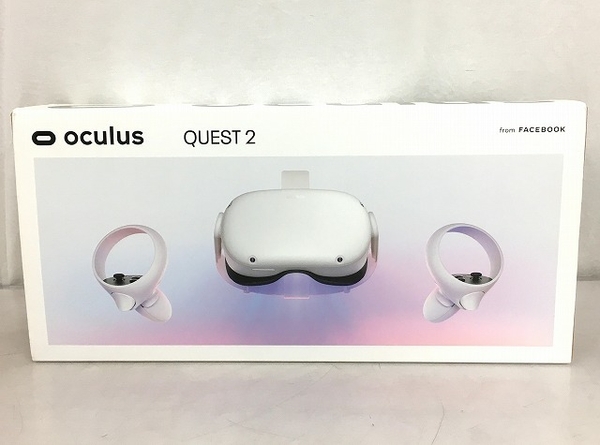 Oculus Quest 2 64GB ワイヤレス オールインワンVRヘッドセット 中古