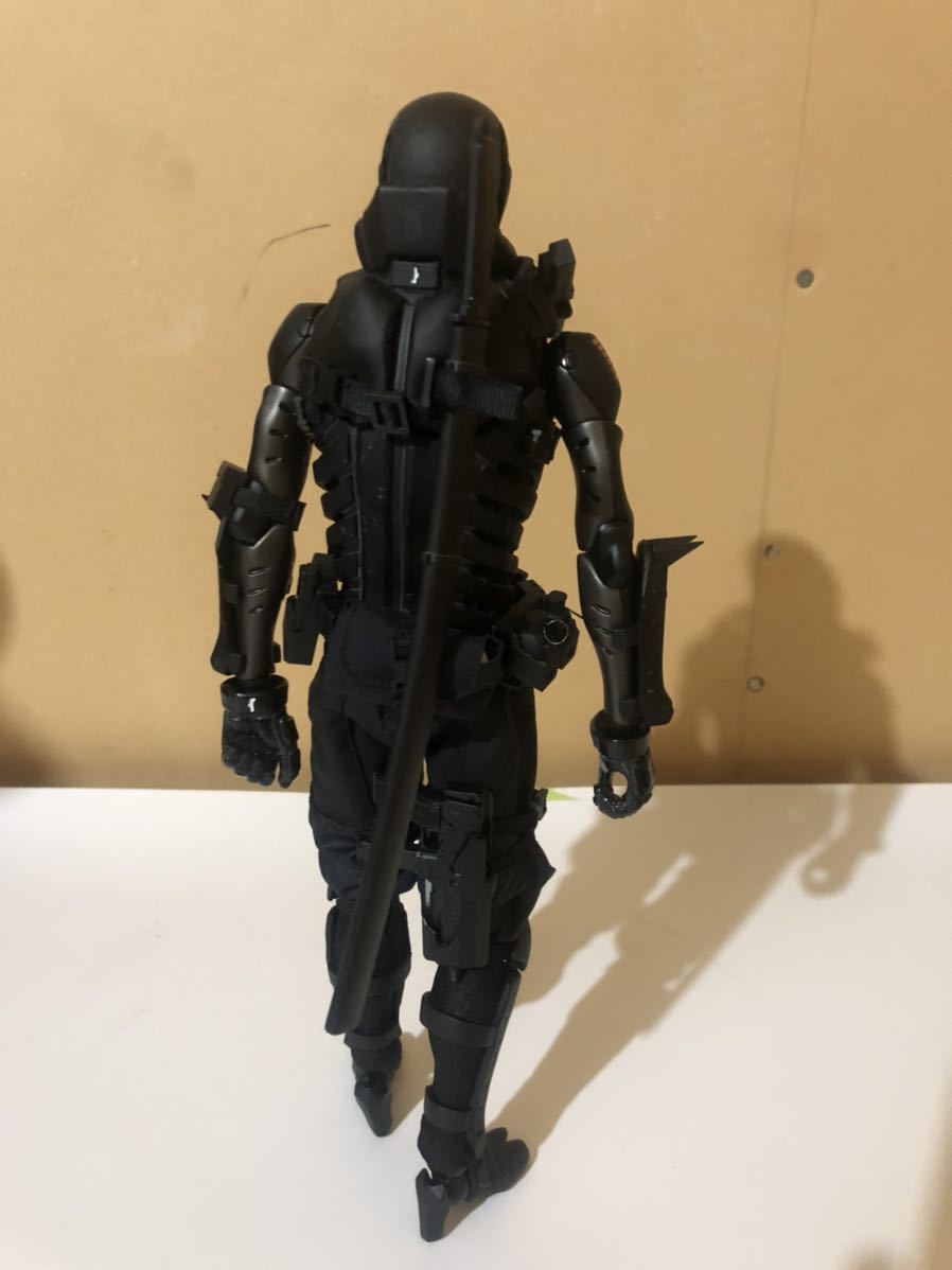 000toys 1/6 合成人間 スネークアイズ GIJOE 東亜重工 ホットトイズ 