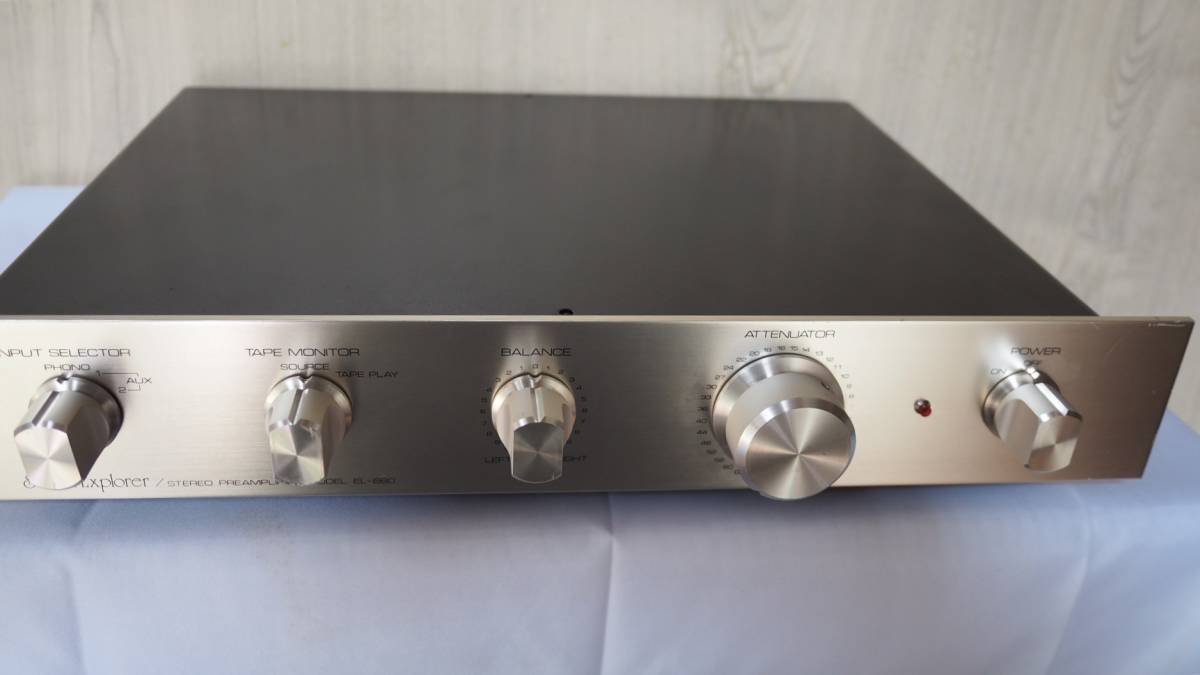 Sound Explorer プリアンプ EL-660 完動品(一般)｜売買された