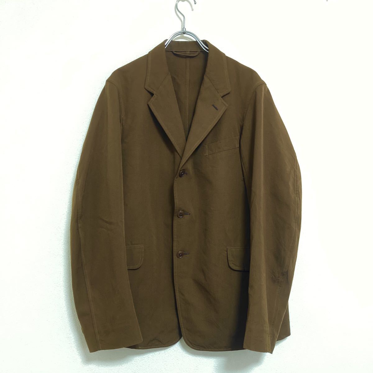 COMOLI 18AW ウールギャバ ジャケット 2タックパンツ ツータック