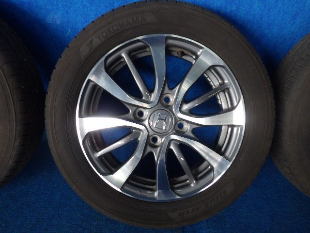 N-BOX カスタムL JF3 純正アルミホイール タイヤ付き 4本セット