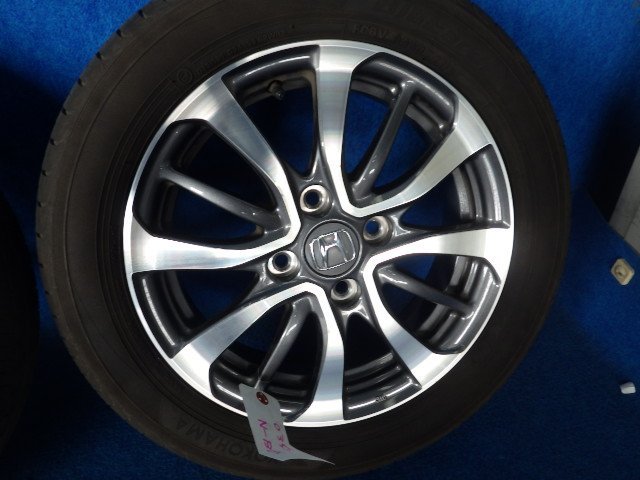 N-BOX カスタムL JF3 純正アルミホイール タイヤ付き 4本セット