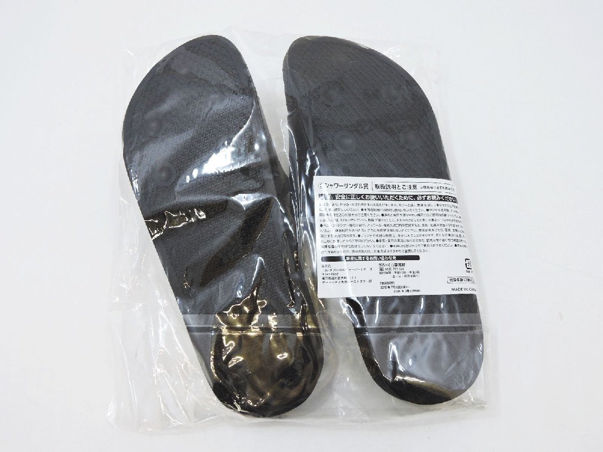 B013S902] 【未開封品】 BiSH くじ 2 シャワーサンダル賞 ワンサイズ 