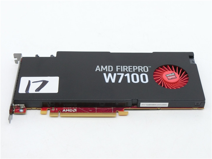 超激得，格安】 中古 動作品 AMD FirePro W7100 8GB GDDR5 4DP 即決