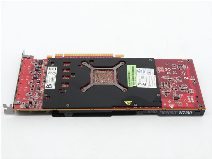 超激得，格安】 中古 動作品 AMD FirePro W7100 8GB GDDR5 4DP 即決