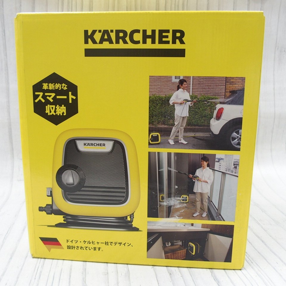 新作入荷，安い m002 D4 品 ケルヒャー KARCHER 家庭用高圧洗浄機 K mini 洗車 清掃 汚れ落とし 100(高圧洗浄機)｜売買されたオークション情報、yahooの商品情報をアーカイブ公開 - オークファン 高圧洗浄機