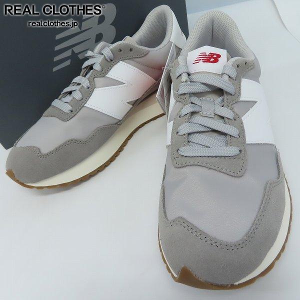 超激得，送料無料 new balance/ニューバランス スニーカー グレー系 MS237GE/26 /080(26.0cm)｜売買されたオークション情報、yahooの商品情報をアーカイブ公開 - オークファン 26.0cm