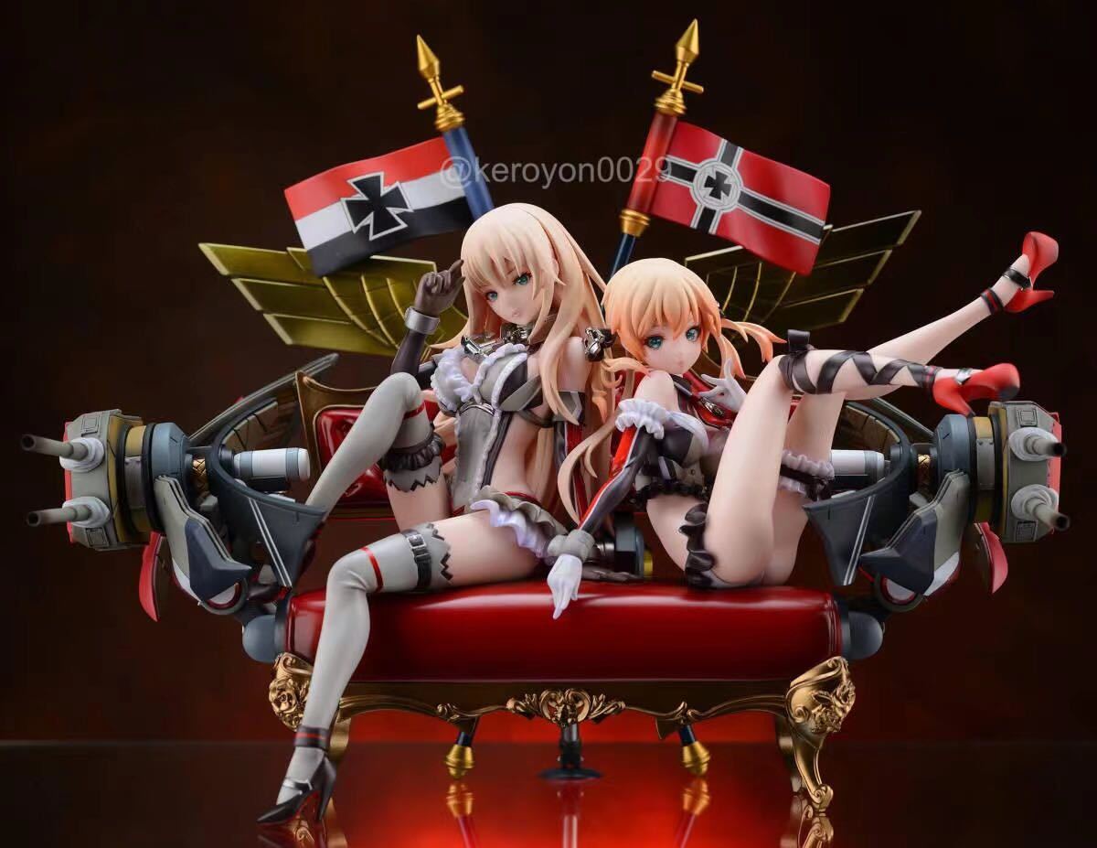 WF2022冬 苺MilkTea＆ディッチカメレオン 1/7 プリンツ・オイゲン 