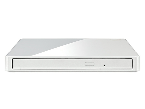 IO DATA CD-5WW スマートフォン 用 CDレコーダー ホワイト 中古 良好