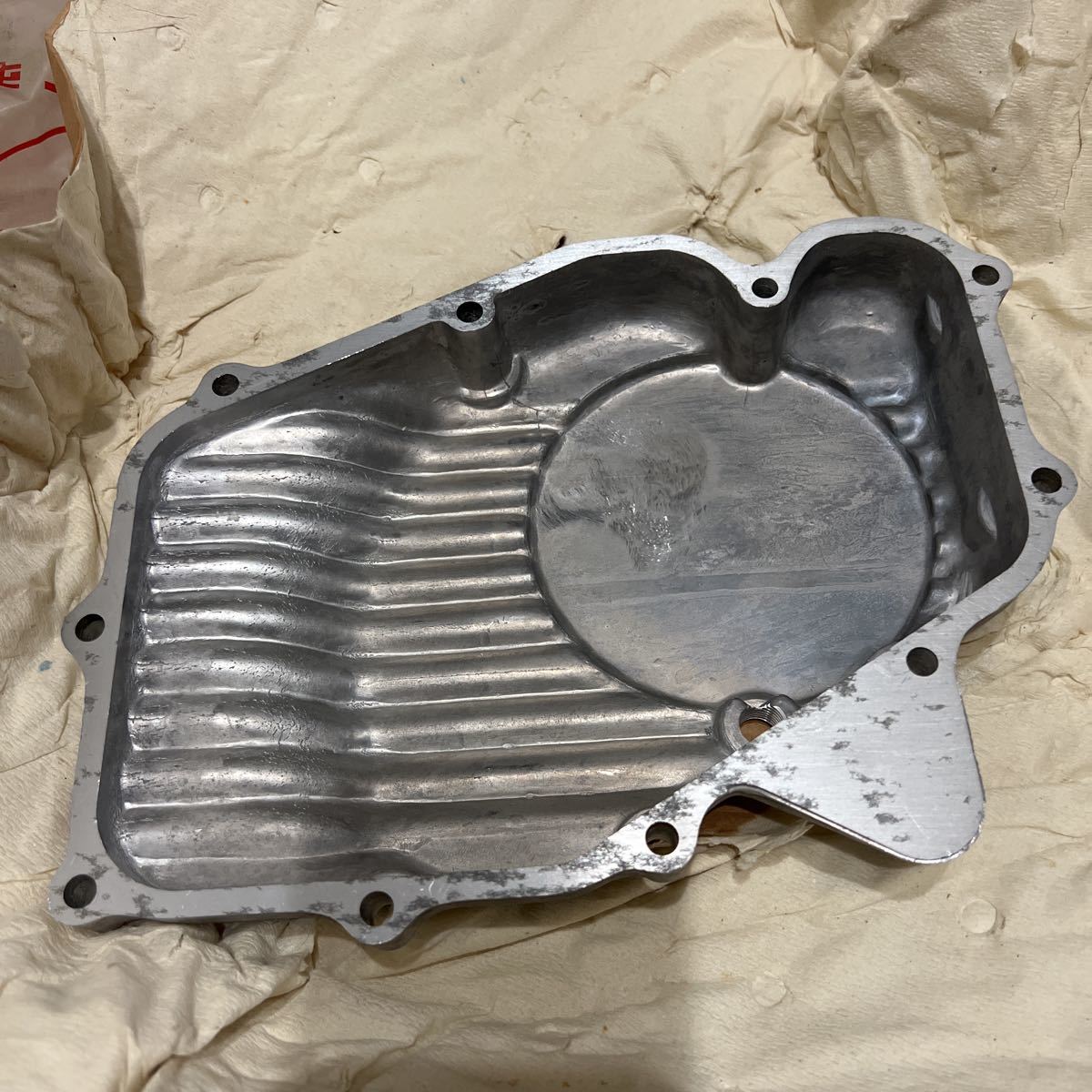 CB750K〜オイルパン☆当時物 CB750four オイルパンの通販 cb750f