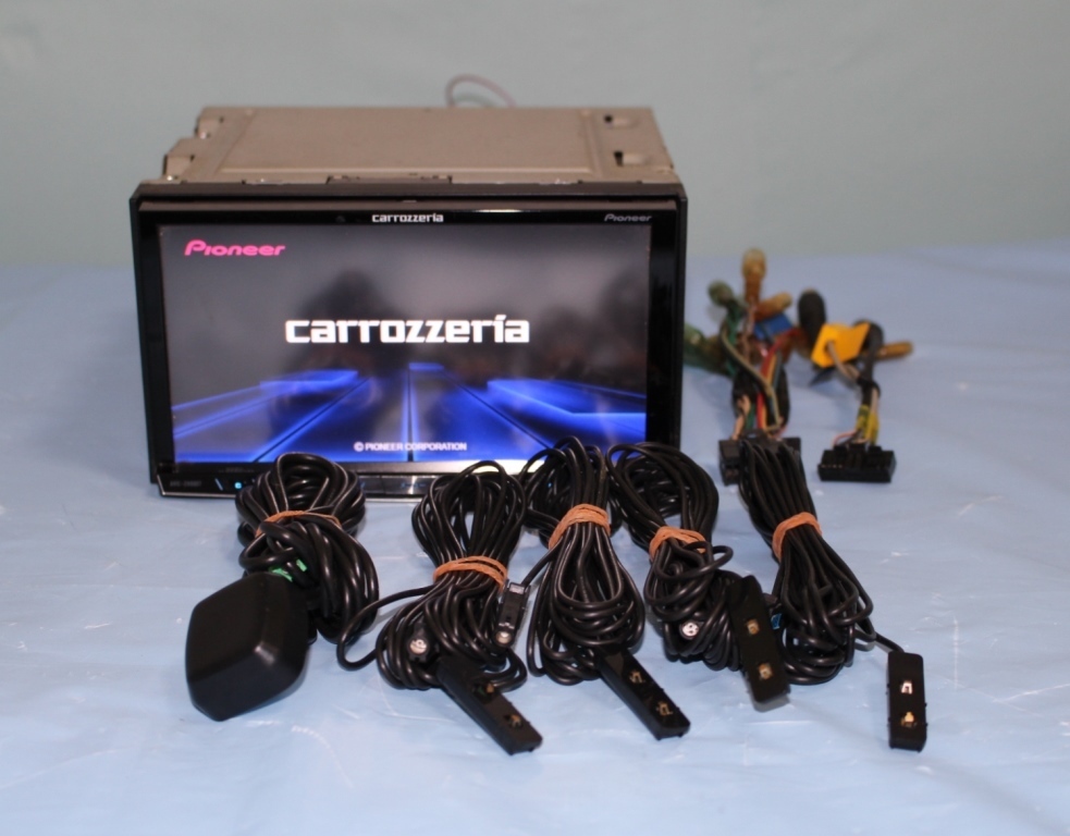 2021年地図 AVIC-ZH0007 カロッツェリア サイバーナビ 4×4 SSD換装