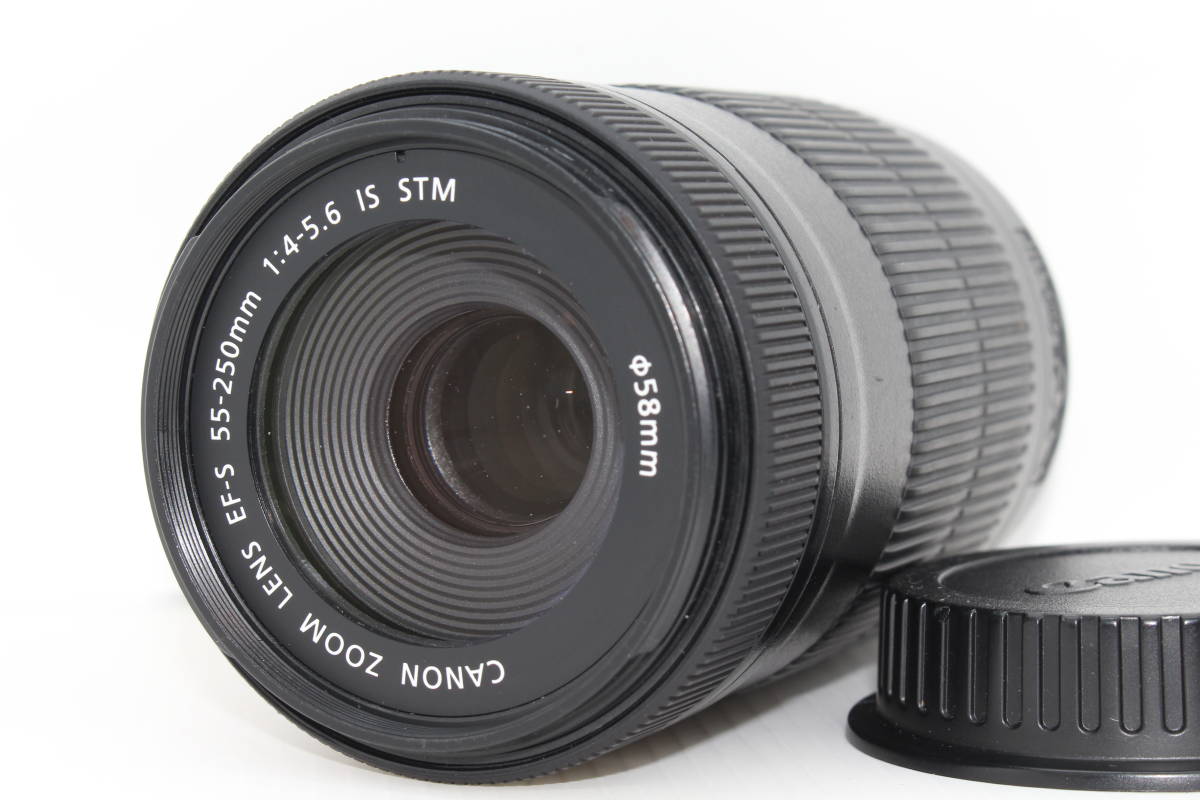 IS F4-5.6 55-250mm EF-S EF-S55-250mm Canon STM II - キヤノン 公式通販