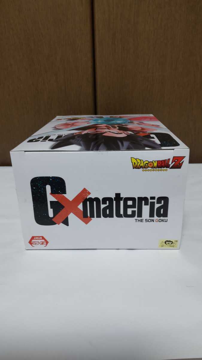 孫悟空 G×materia SON 界王拳ver.|ハードオフ プライズ(BANPRESTO)|G