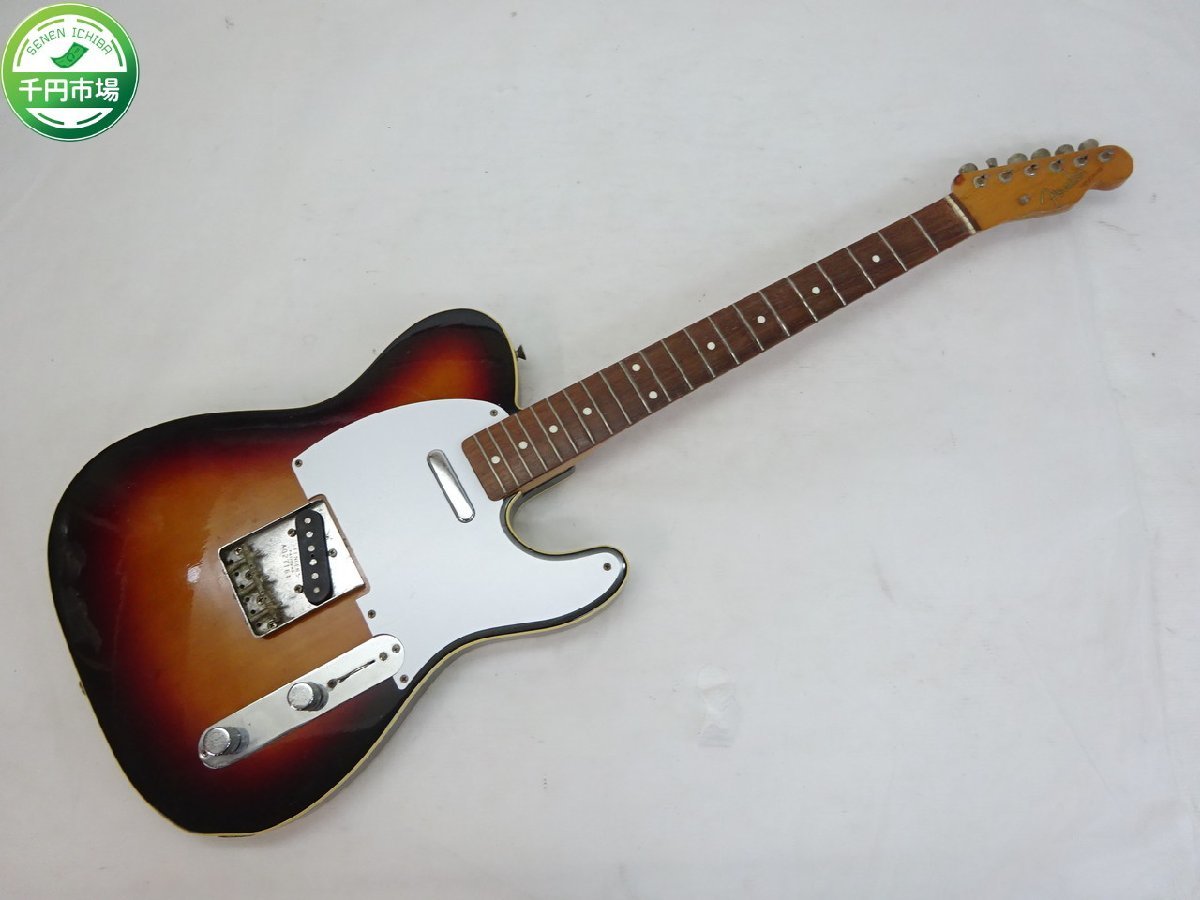 【激レア】Fender telecaster テレキャスター　おまけ付き HV-0097】1円 Fender Japan フェンダージャパン TELECASTER