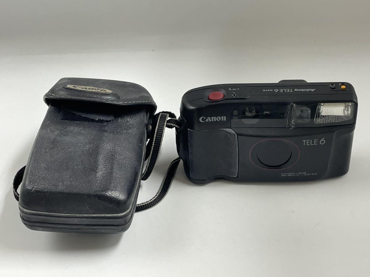 1円スタート Canon AutoBoy TELE6 DATE レンズ CANON LENS 35/60mm 1