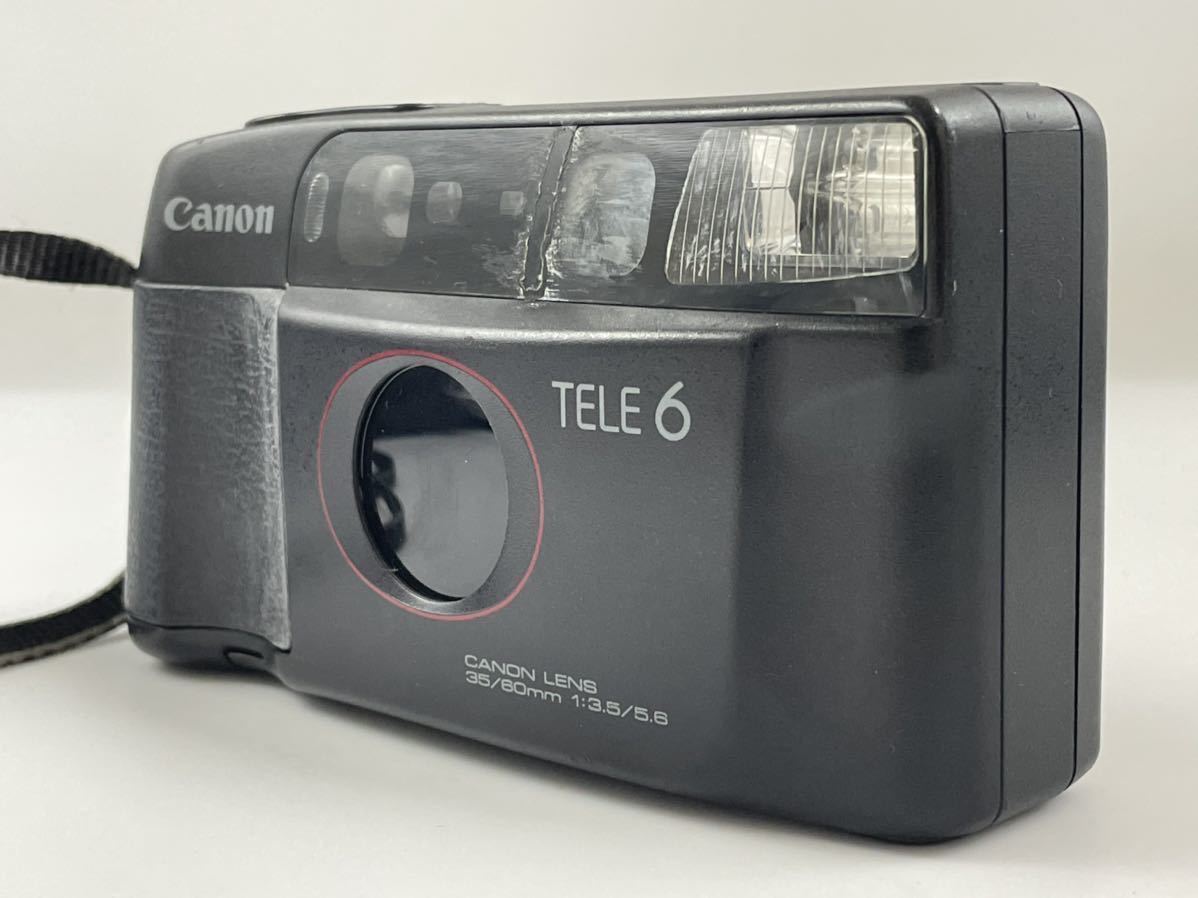 1円スタート Canon AutoBoy TELE6 DATE レンズ CANON LENS 35/60mm 1