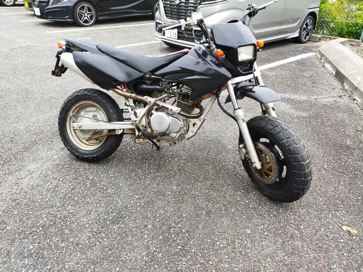 ホンダ Xr100モタード カスタム 検索用 エイプ モンキー グロム 51cc 125cc 売買されたオークション情報 Yahooの商品情報をアーカイブ公開 オークファン Aucfan Com