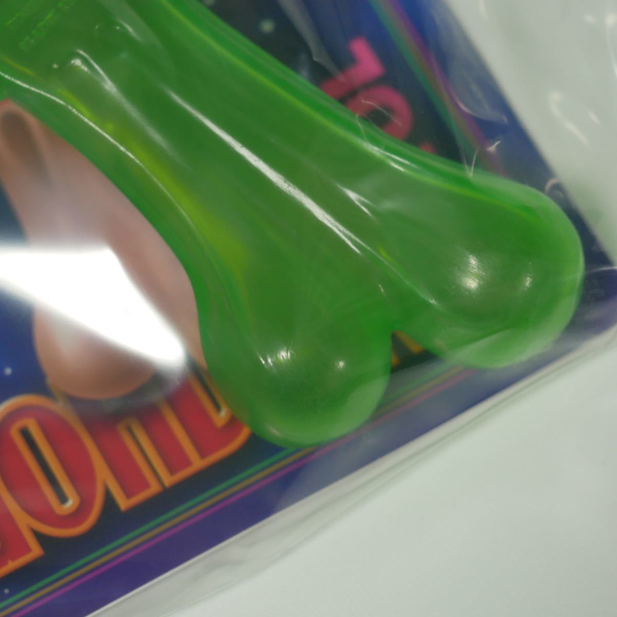 新品・未開封 ソフビ 留之助商店 フレッシュ・ゴードン Space Warsより