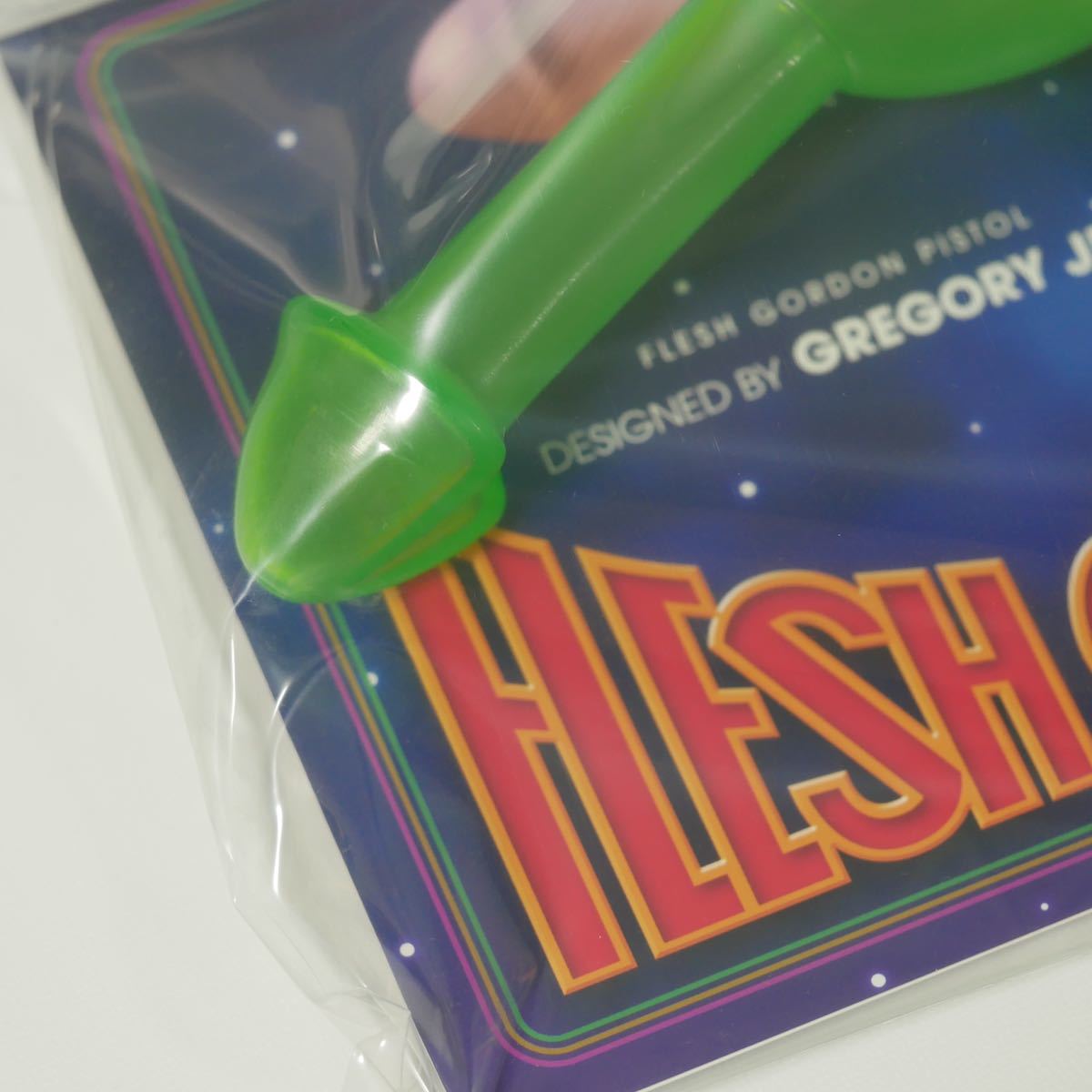 新品・未開封 ソフビ 留之助商店 フレッシュ・ゴードン Space Warsより