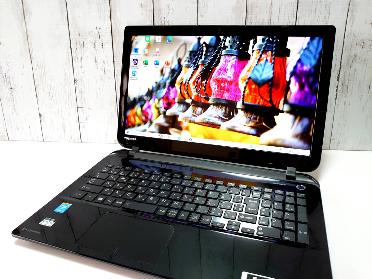 東芝】高性能 Core i7/SSD128GB ノートパソコン 8G B11