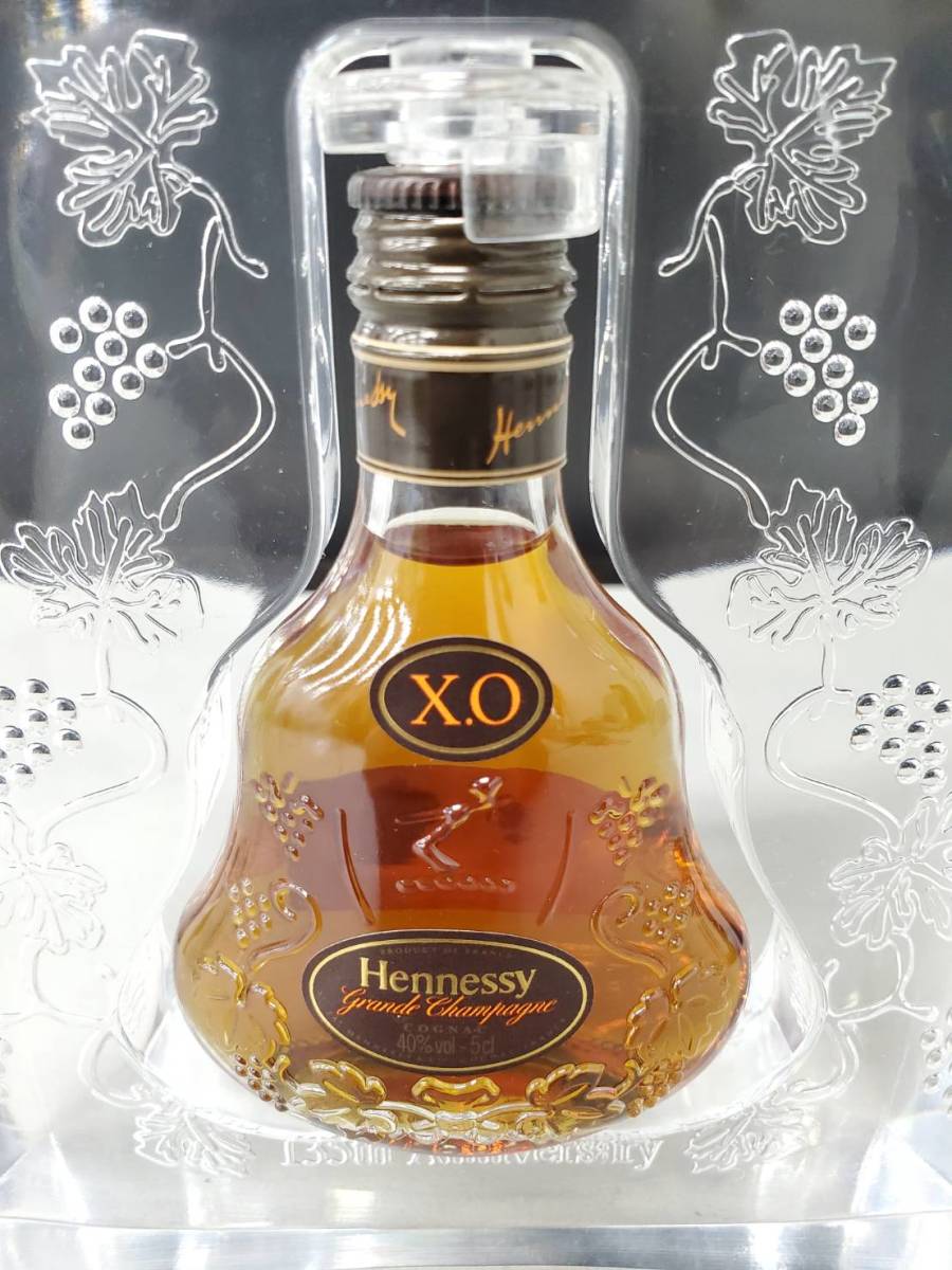 N20332(061)-540/TR3000 お酒 Hennessy XO ヘネシー ブランデー ミニ