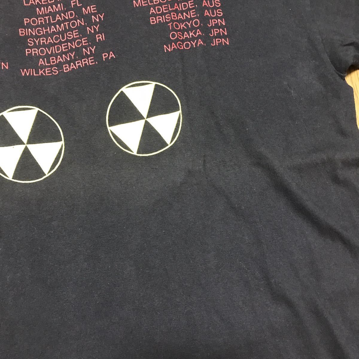 VINTAGE MEGADETH TEE BROCKUM XL ヴィンテージ メガデス Tシャツ 古着 