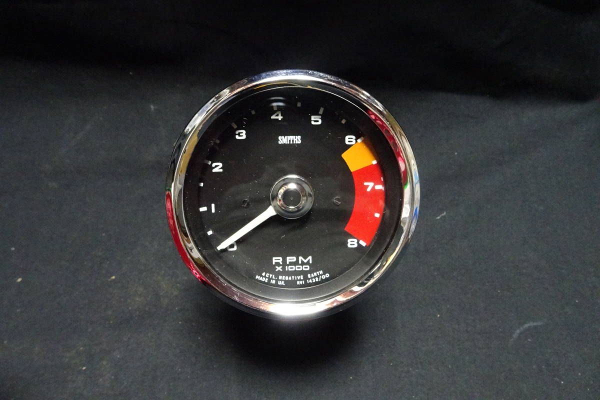 SMITHS】 スミス 80Φタコメーター 8000rpm (管理:A) 【公式通販】