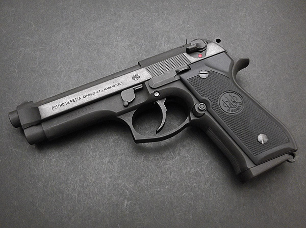 M92FS ベレッタ WA] WA SUPER STEEL TYPE 固定スライドHW WAスーパー