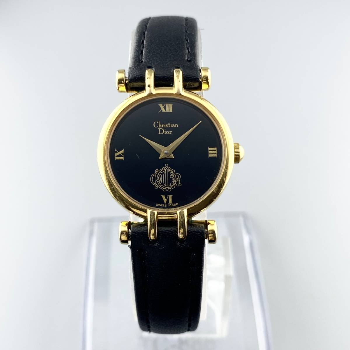 1円〜】Christian Dior クリスチャン ディオール 腕時計 レディース