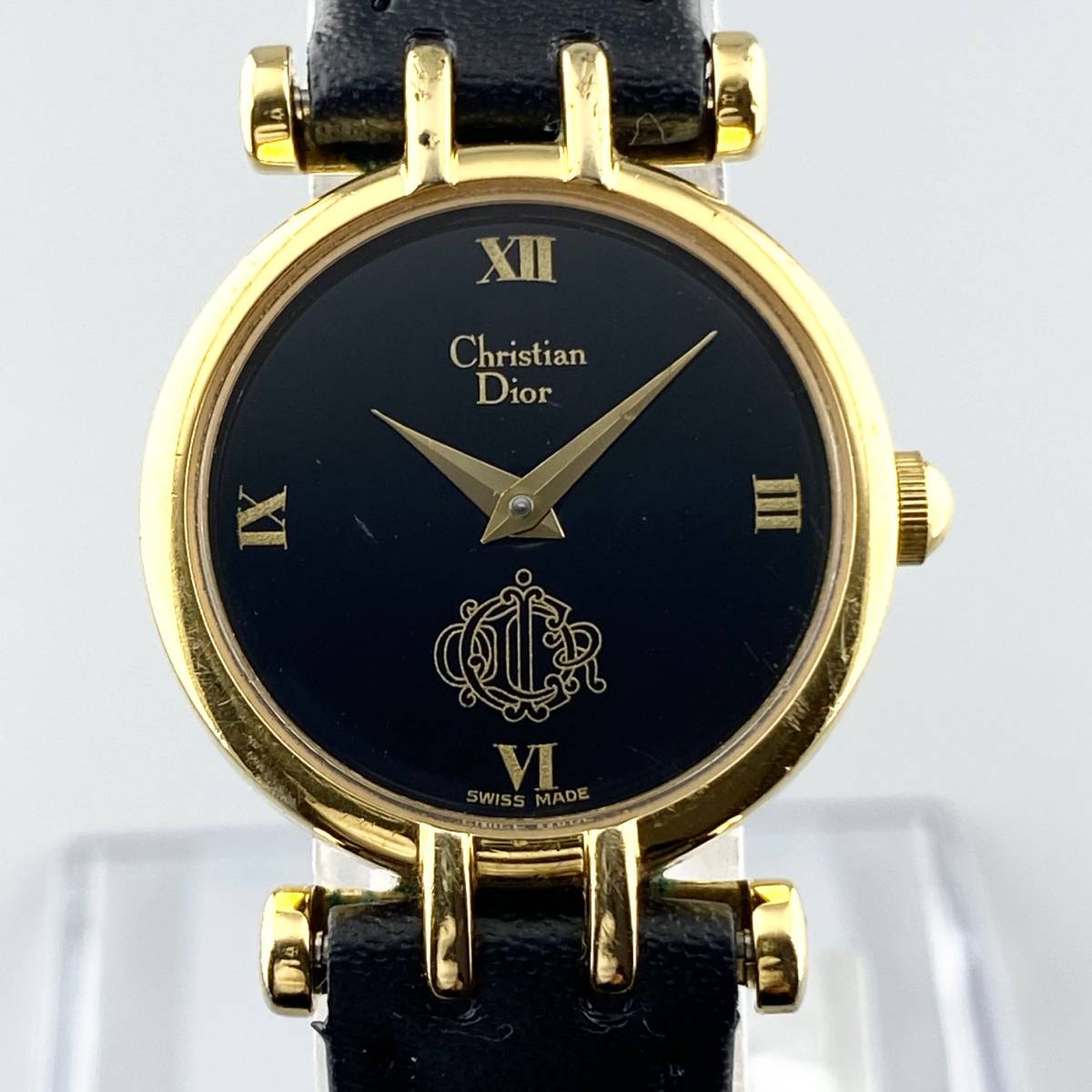 1円〜】Christian Dior クリスチャン ディオール 腕時計 レディース 