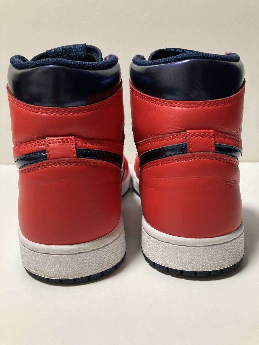 Nike Air Jordan 1 Retro High Og David Letterman ナイキ エアジョーダン1 レトロ ハイ デイヴィッド レターマン 27 0cm 売買されたオークション情報 Yahooの商品情報をアーカイブ公開 オークファン Aucfan Com