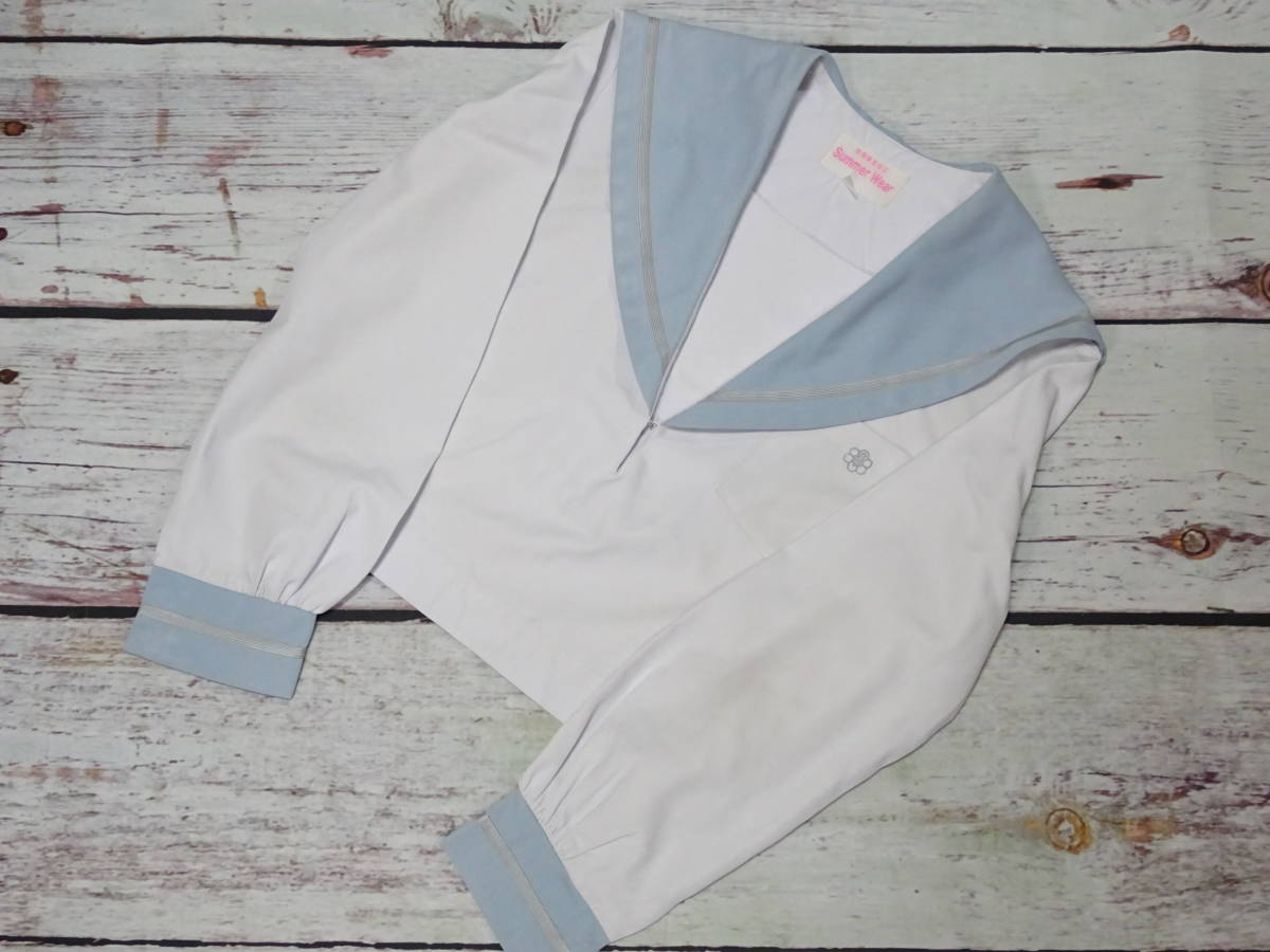 ☆0399☆県立 西春高校☆セーラー服 合服 長袖 1本線 胸囲：約99cm