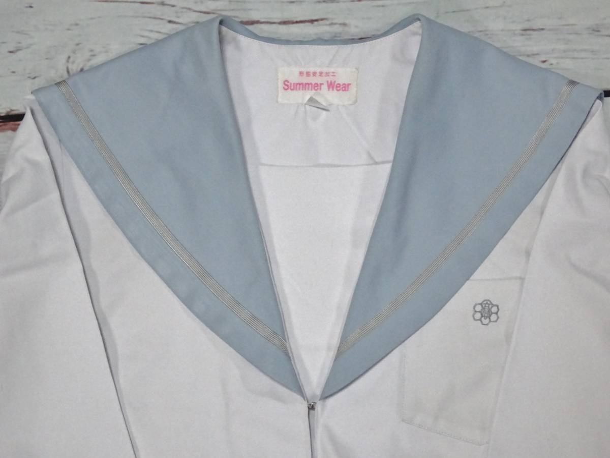 ☆0399☆県立 西春高校☆セーラー服 合服 長袖 1本線 胸囲：約99cm