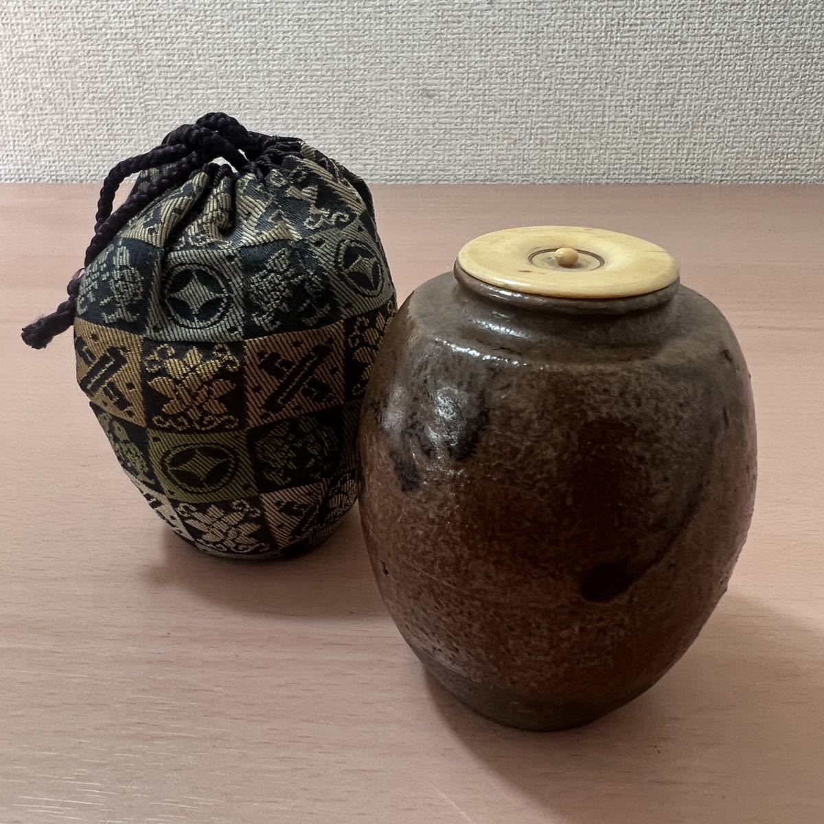 茶入 仕覆 茶道具 2026年最新Yahoo!オークション | 古瀬戸 -茶入 茶入