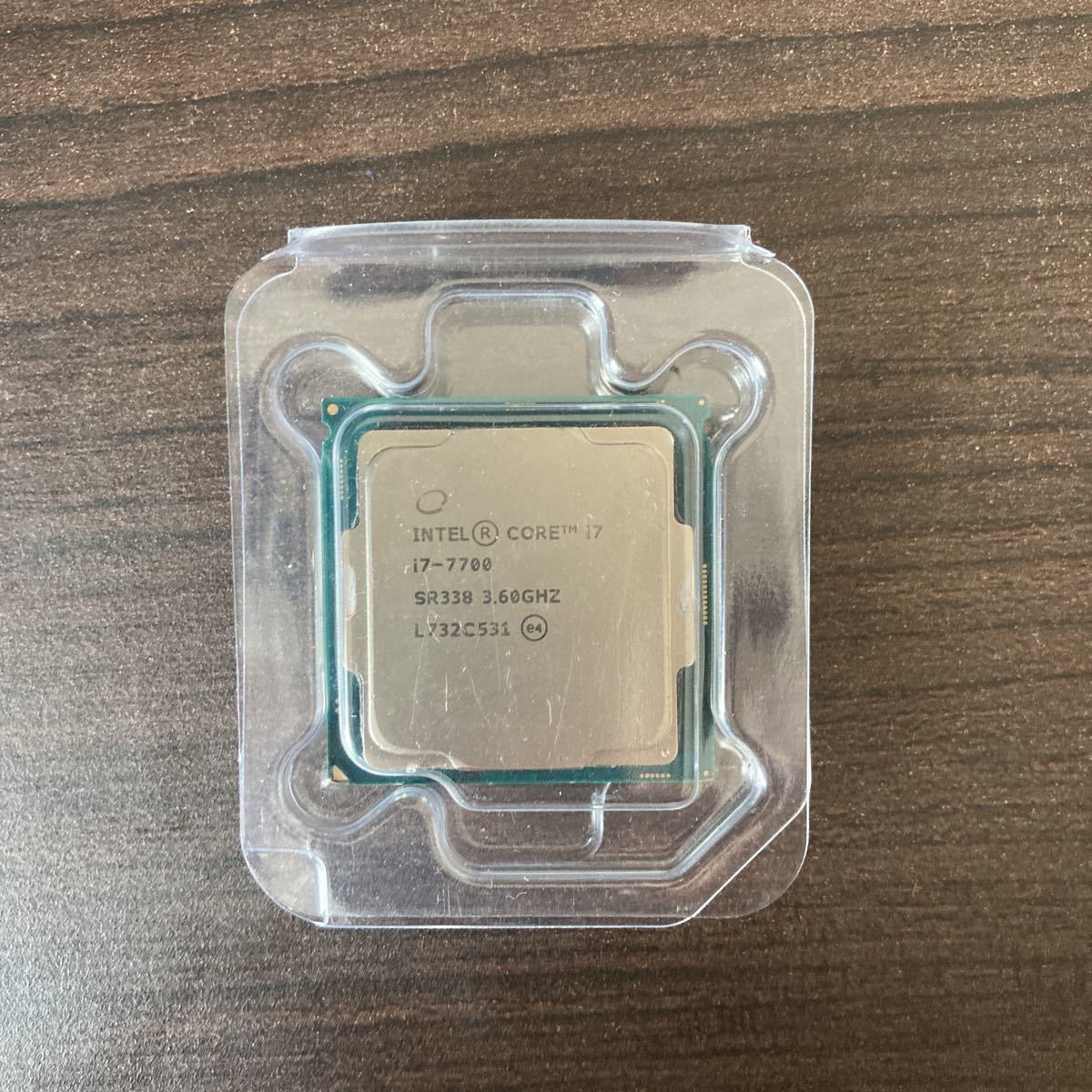 CPU I7 7700, I5 7500, I3 6100 4個セット動作確認済