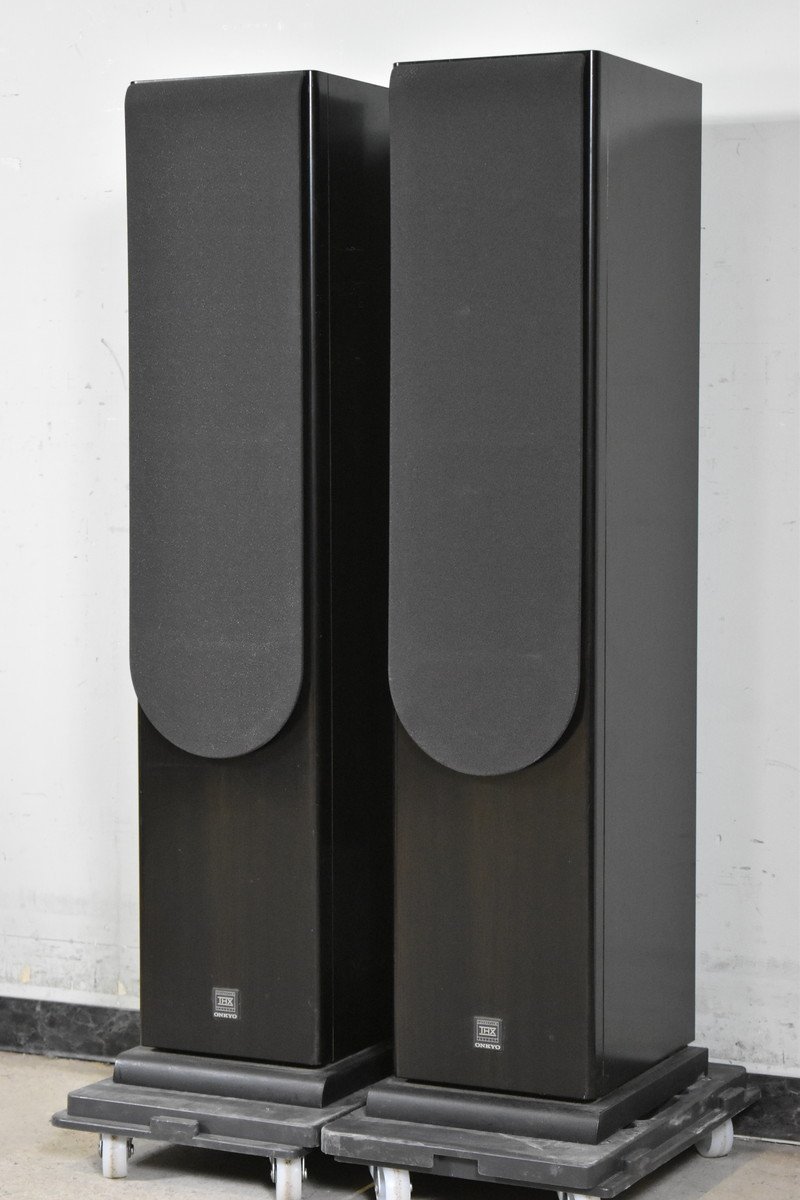 良品】ONKYO オンキョー/スピーカースタンド（ペア）/AS-500A/62