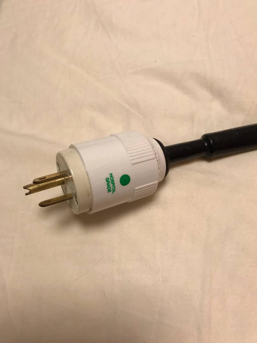 AC Design(ACデザイン) ZERO 電源ケーブル 2m オーディオ機器 家電、AV