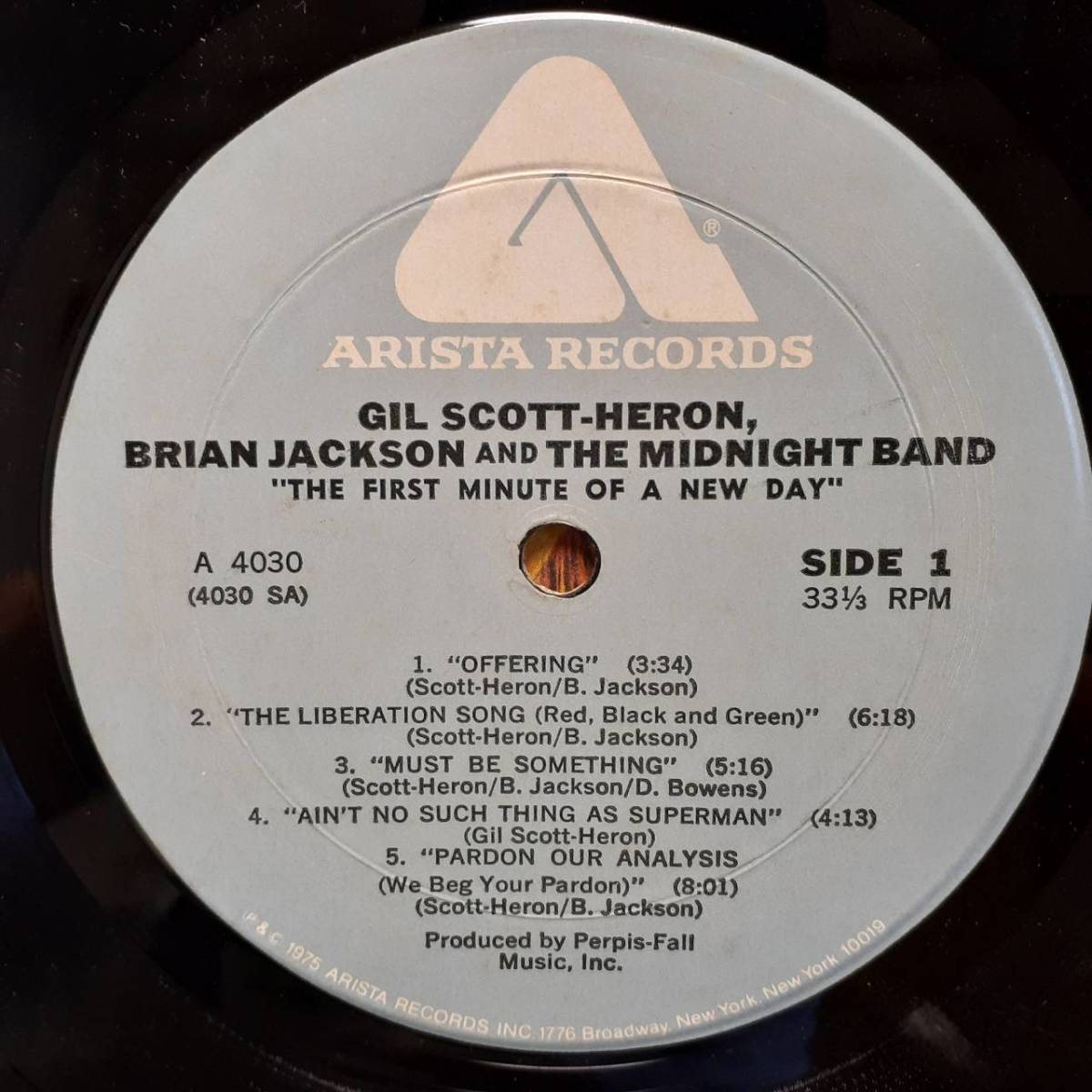Scott-Heron Brian Gil Jackson ⁄ & - Bridges LP 米オリジ！LP