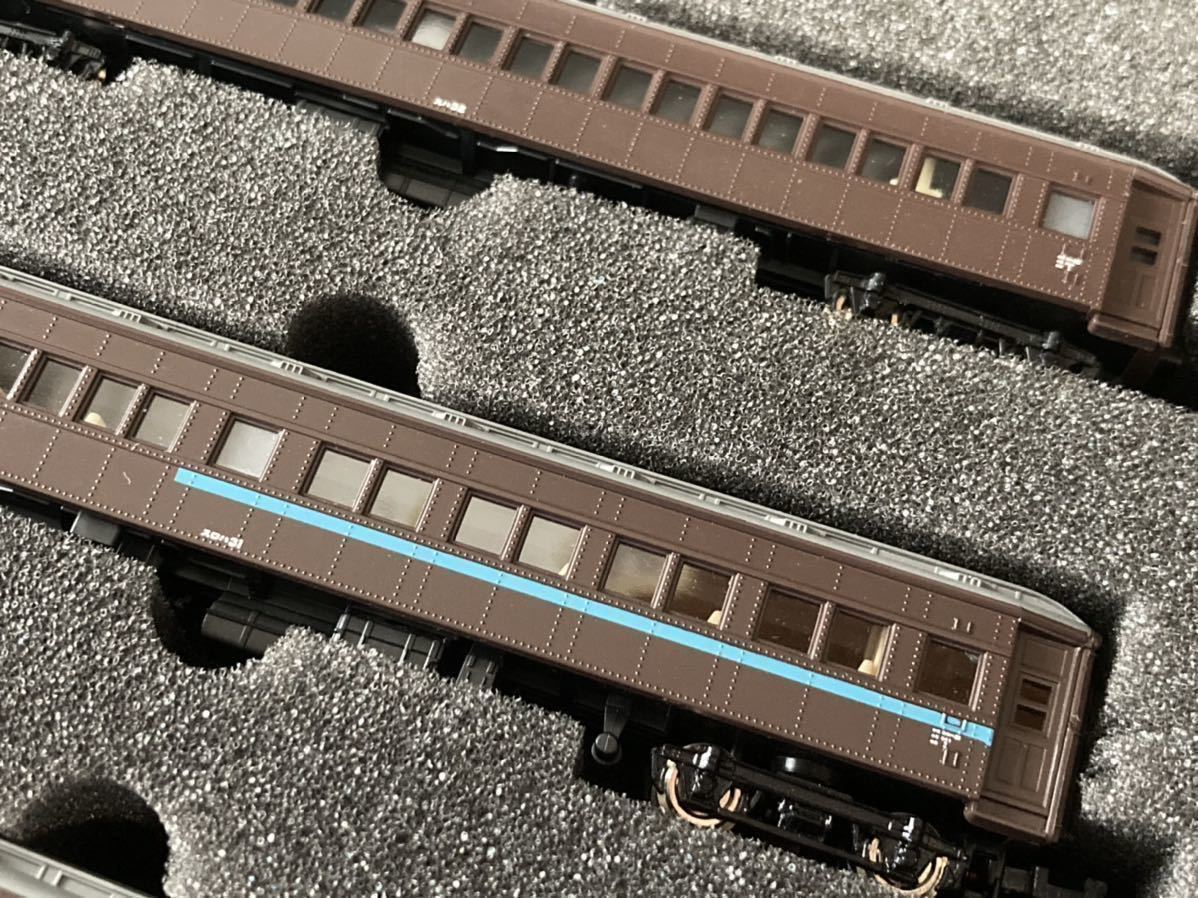 MODEMO 国鉄車両セット Nゲージ MODEMO ハセガワ 国鉄20m級 旧型客車 セット 5種 【公式通販】