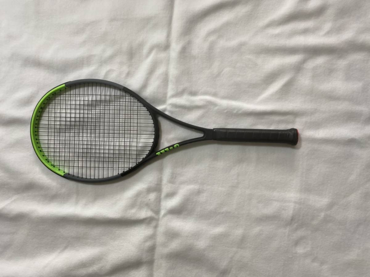 Wilson BLADE SW 104 Wilson Blade SW104 COUNTERVAIL TENNIS YouTube